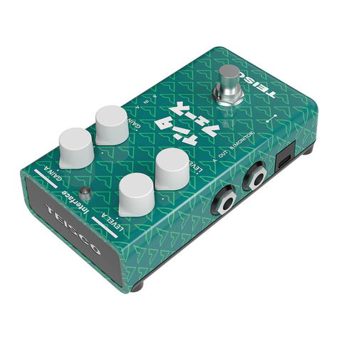 Teisco Interface user manual