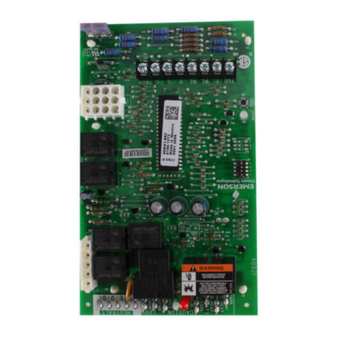 Emerson White-Rodgers 21M51U-843 User manual Emerson White-Rodgers 21M51U-843 User manual