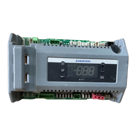 Emerson Copeland XCM25D REPLACEMENT GUIDELINES