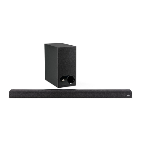 Polk Audio Signa S3 User manual