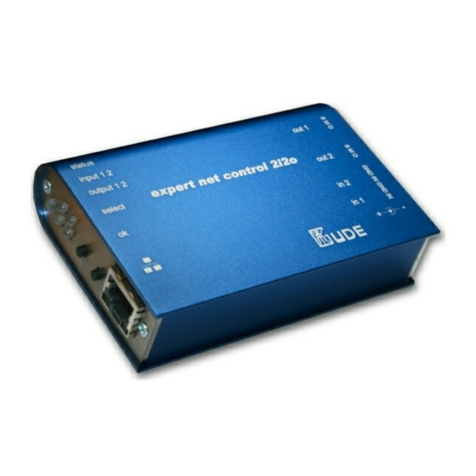 Gude Expert net control 2i2o User manual