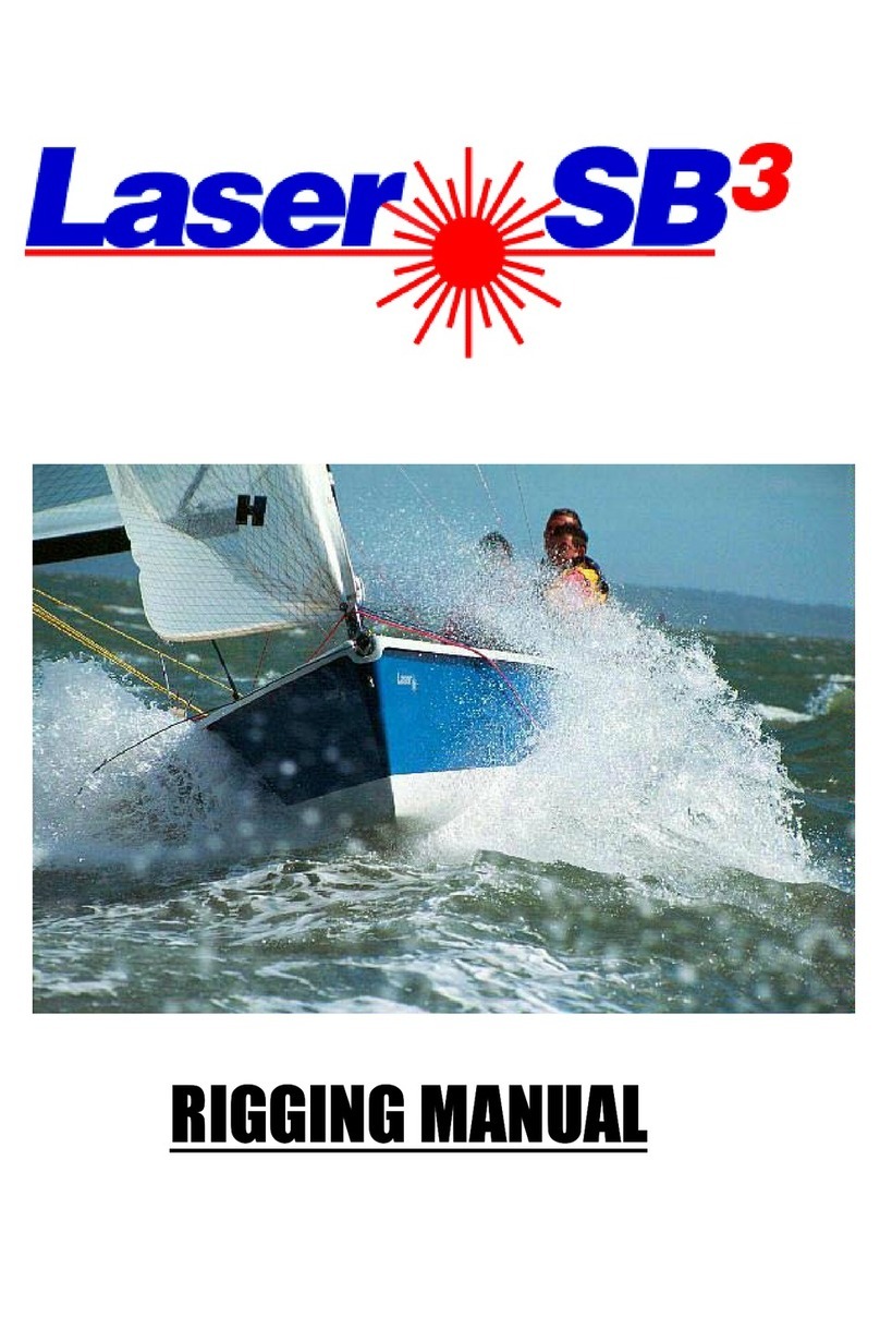 Laser SB3 Rigging manual