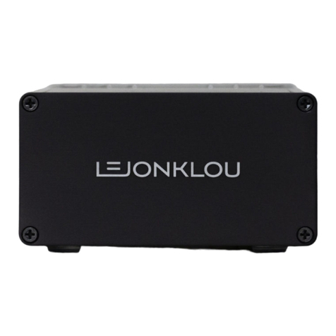 Lejonklou Entity User manual