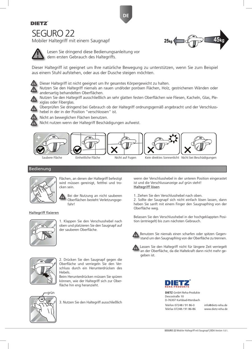 Dietz SEGURO 22 manual