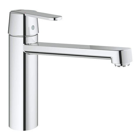 Grohe Get 30 197 manual