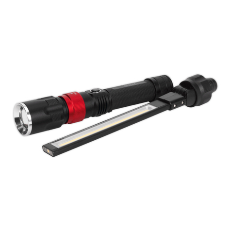 Sealey LED0121R instructions