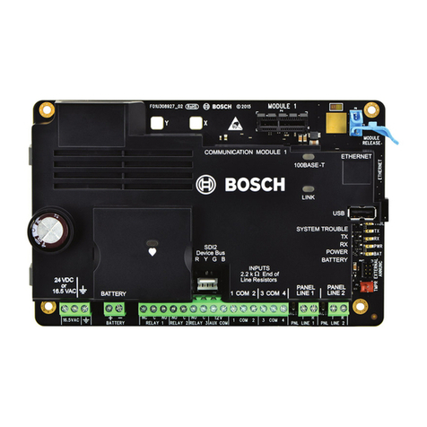 Bosch B465 User manual