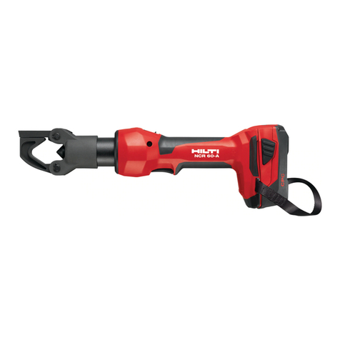 Hilti NCR 060 II-A22 Original operating instructions