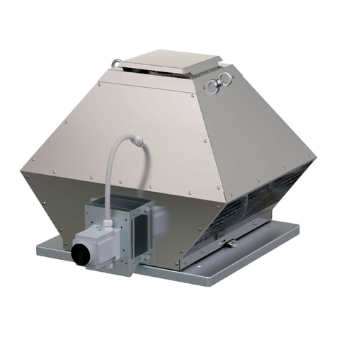 System air DVG Series User manual