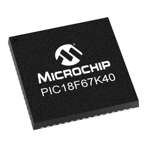 Microchip Technology PIC18LF67K40 User manual