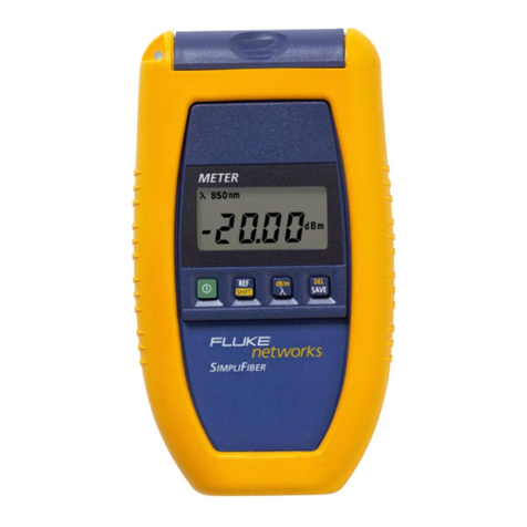 Fluke SimpliFiber User manual Fluke SimpliFiber User manual