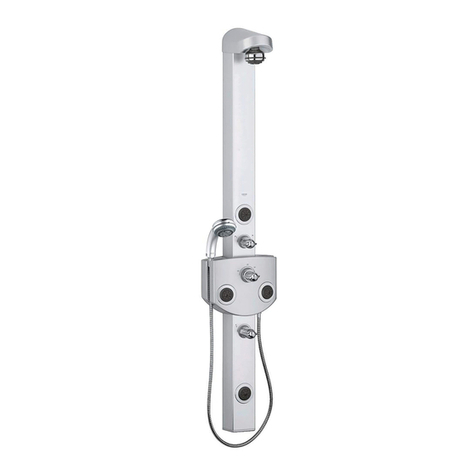 Grohe Aquatower 3000 27 010 User manual Grohe Aquatower 3000 27 010 User manual