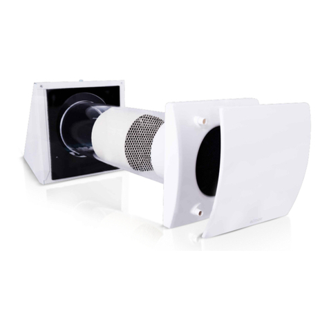 Nalnor HRU-WALL Series user manual Nalnor HRU-WALL Series user manual