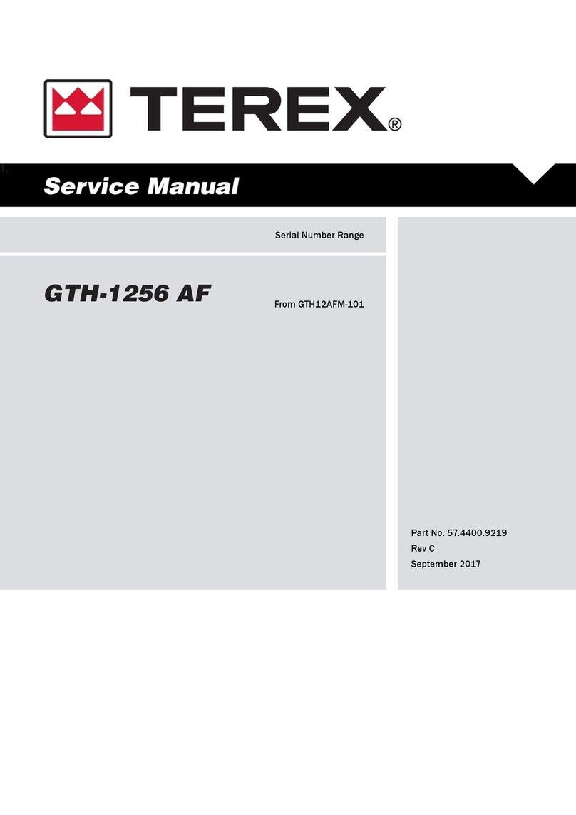 Terex GTH-1256 AF Service manual