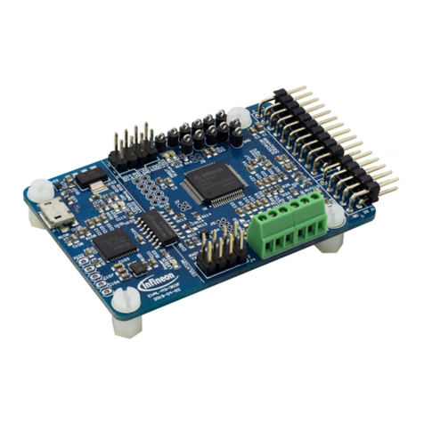 Infineon iMOTION EVAL-M3-302F User manual