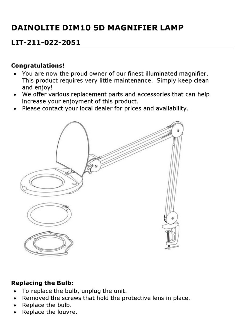 Dainolite DIM10 User manual