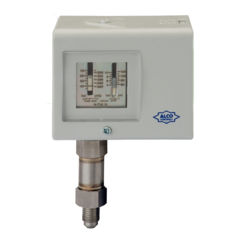 Emerson Alco Controls CS1 Series Operating	 instruction