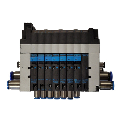 Festo CPV GE-ASI-8E8A-Z M8 Series Brief description