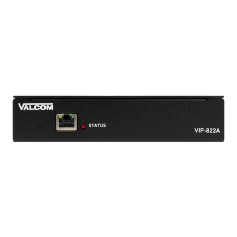 Valcom VIP-822A User manual