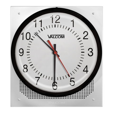 Valcom VIP-429A-A-SA User manual