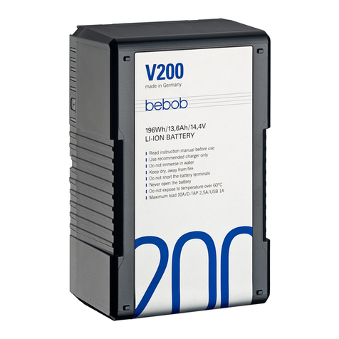 Bebob V200 User manual