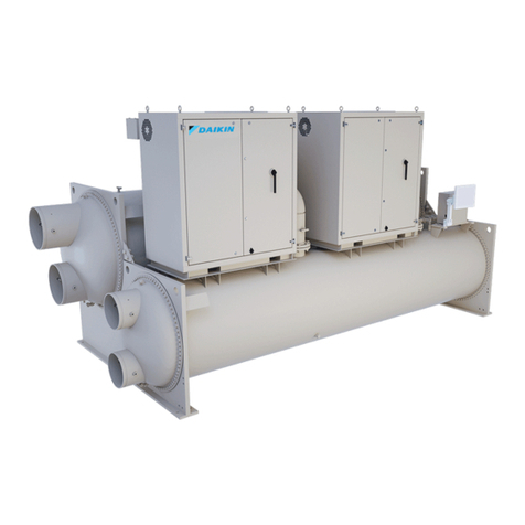 Daikin Magnitude WME Series Installation, operation and maintenance manual Daikin Magnitude WME Series Installation, operation and maintenance manual