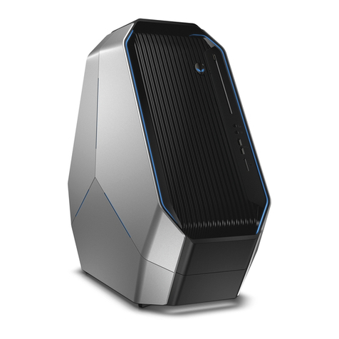 Alienware Area-51 ALX User manual