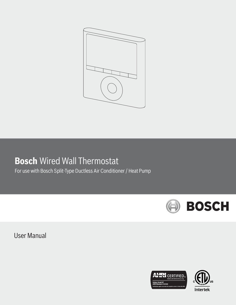 Bosch BMS-WT1 Series User manual Bosch BMS-WT1 Series User manual