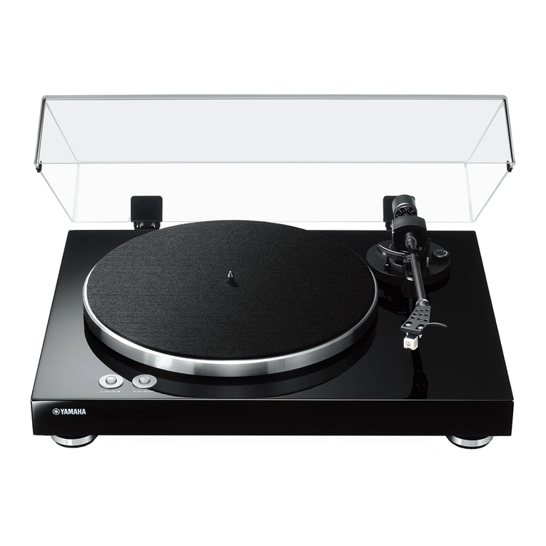 Yamaha TT-S303 User manual