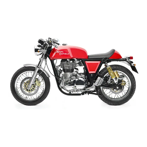 Royal Enfield Continental GT User manual