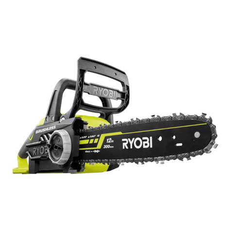 Ryobi OCS1830BL User manual Ryobi OCS1830BL User manual