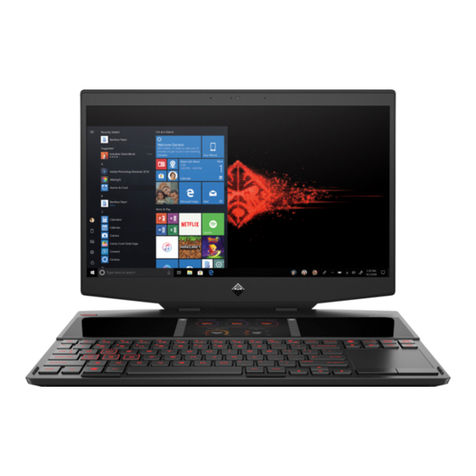 HP Omen X Installation instructions