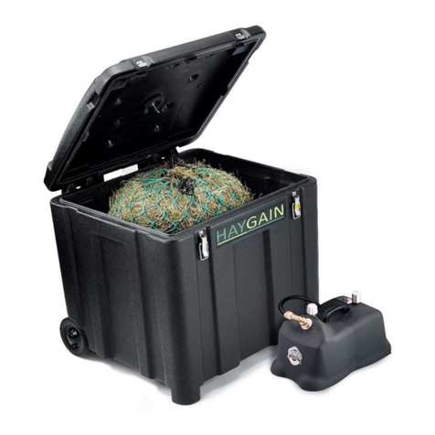 HAYGAIN HG-600 user manual