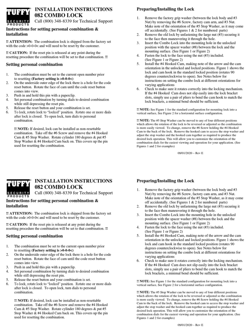 Tuffy 082 installation instructions