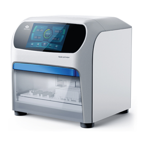 Bioer GenePure Pro NPA-32P user manual