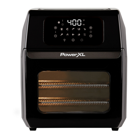 PowerXL Pro XR Quick start guide and recipe book