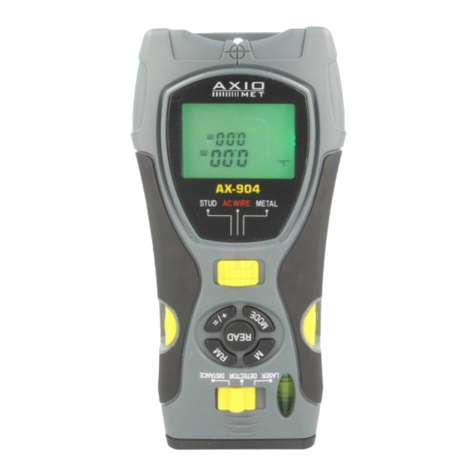 Axio MET AX-904 manual