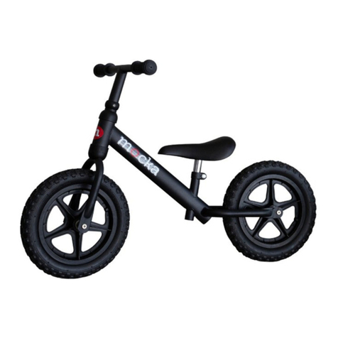 Mocka Rocket Bikes Assembly instructions