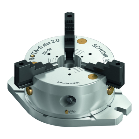 SCHUNK ROTA-S plus 2.0 User instructions