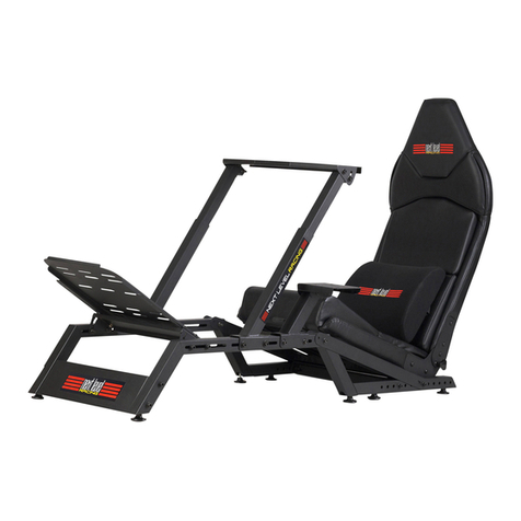 Next Level Racing F-GT instruction manual