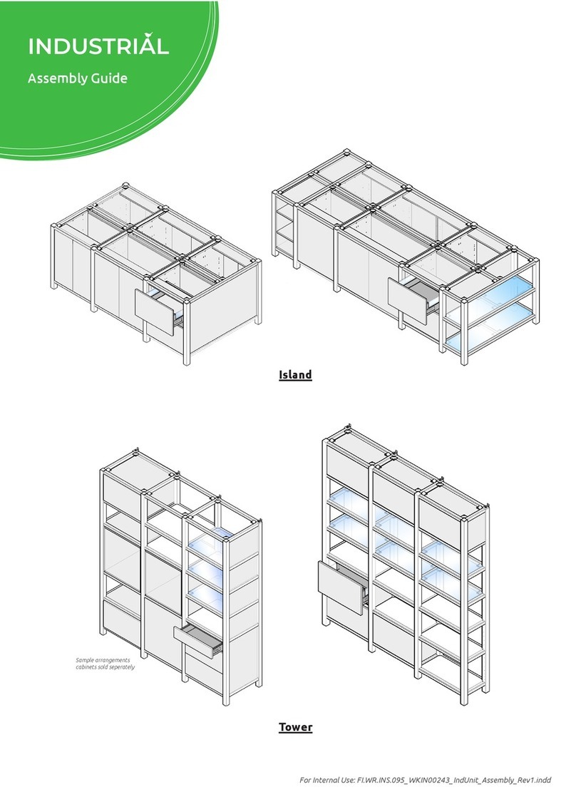 Wren Kitchens Industrial Island User manual Wren Kitchens Industrial Island User manual