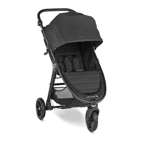 Baby Jogger CITY MINI GT 2 User manual