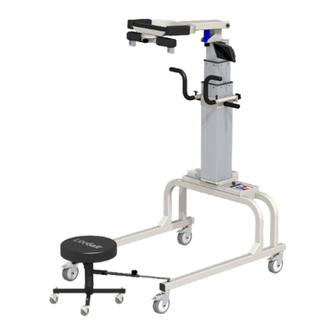 LiteGait 300 Series Operators & service manual LiteGait 300 Series Operators & service manual
