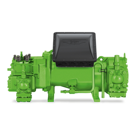 Bitzer HS.53 series Maintenance instructions