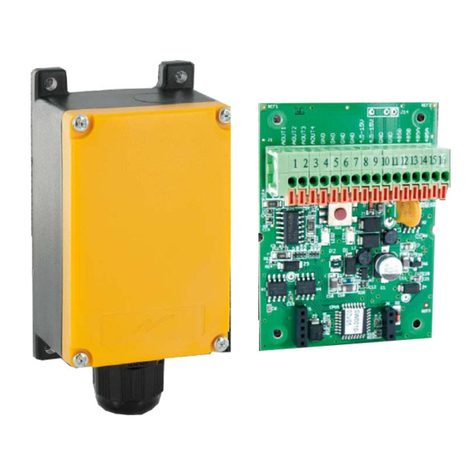 Tele Radio D8-2 User manual