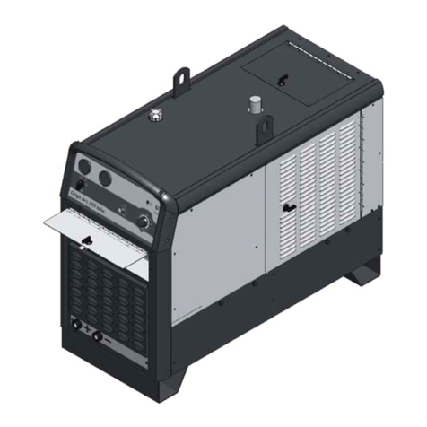 ESAB Origo Arc 250 edw User manual and spare parts