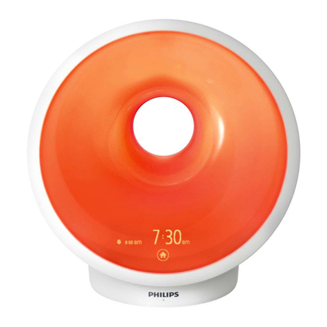 Philips HF3650 quick start guide