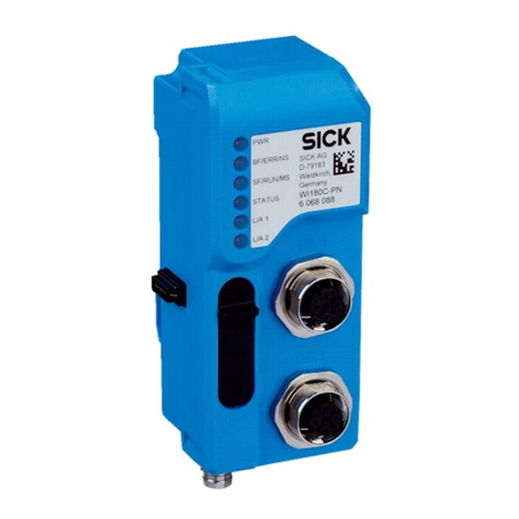 SICK WI180C-EN operating instructions