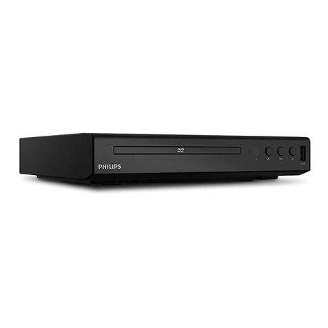 Philips EP200 quick start guide