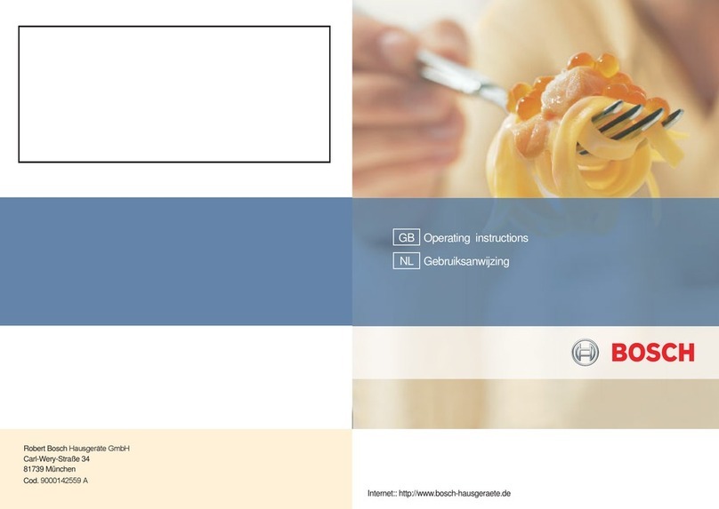 Bosch HSE-6FB4010 User manual